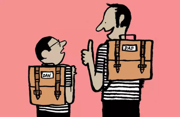 Zaangażowanie rodzic-by-jean-jullien