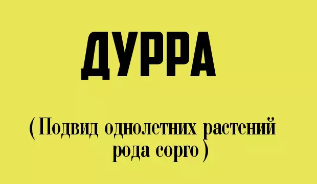 Дурр.