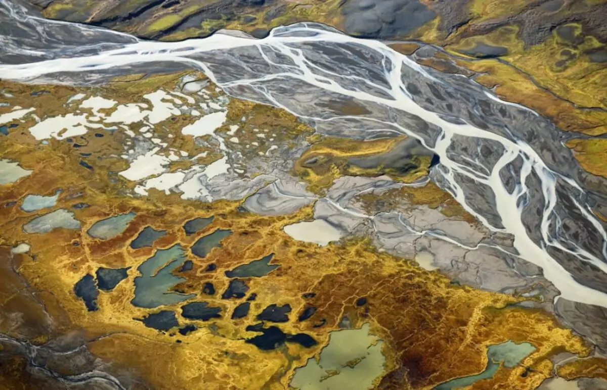 Rivers colorés Islande: 30 cadres extraterrestres 36692_11