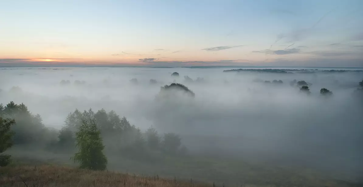 Тлін і безвихідь: кращі фотографії осінніх туманів 36747_10