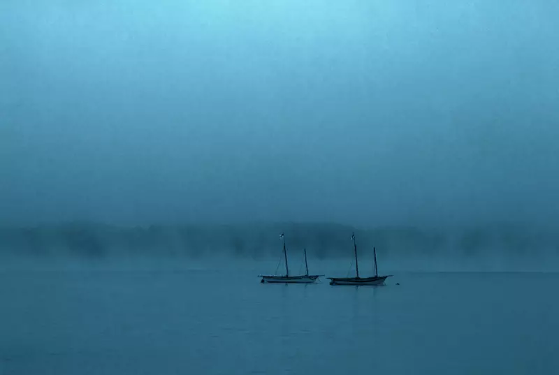 Tlen en wanhoop: de bêste foto's fan hjerst mist 36747_22