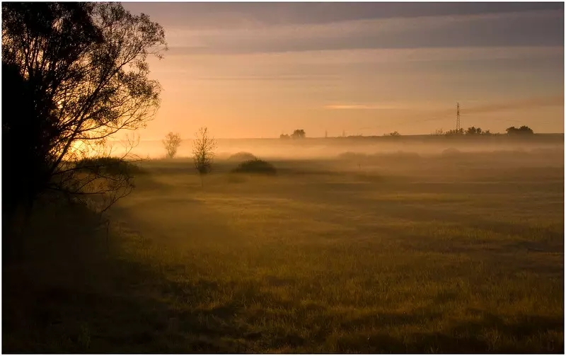 Tlen und Verzweiflung: Die besten Fotos von Herbst-Nebel 36747_23