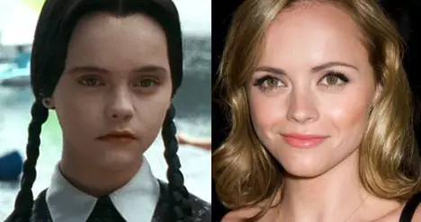 Magnificent "Family Addams": como os actores cambiaron de 25 anos despois