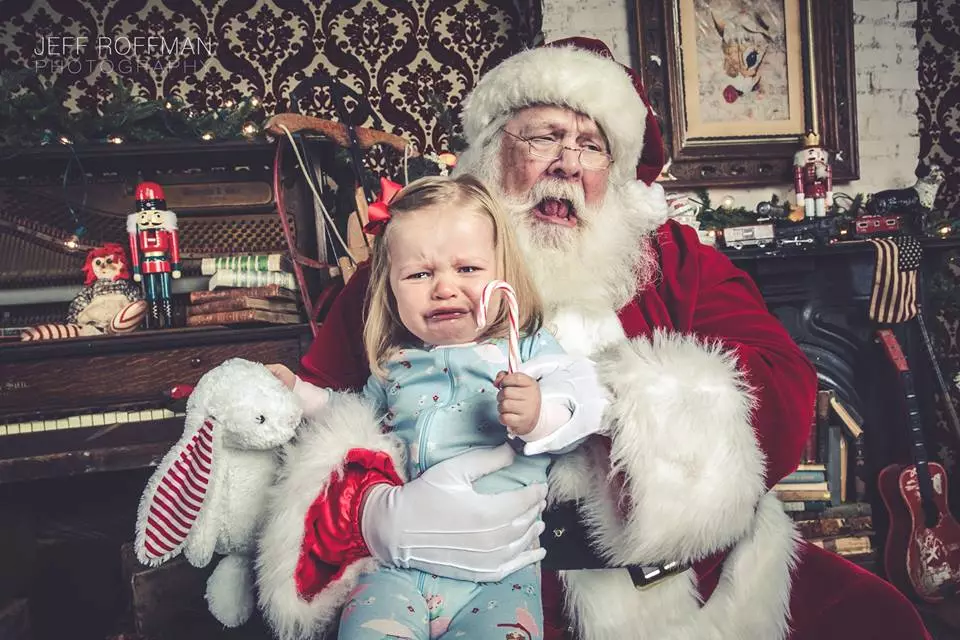 Bad Santa: 24 fotografij, ko je nekaj šlo narobe