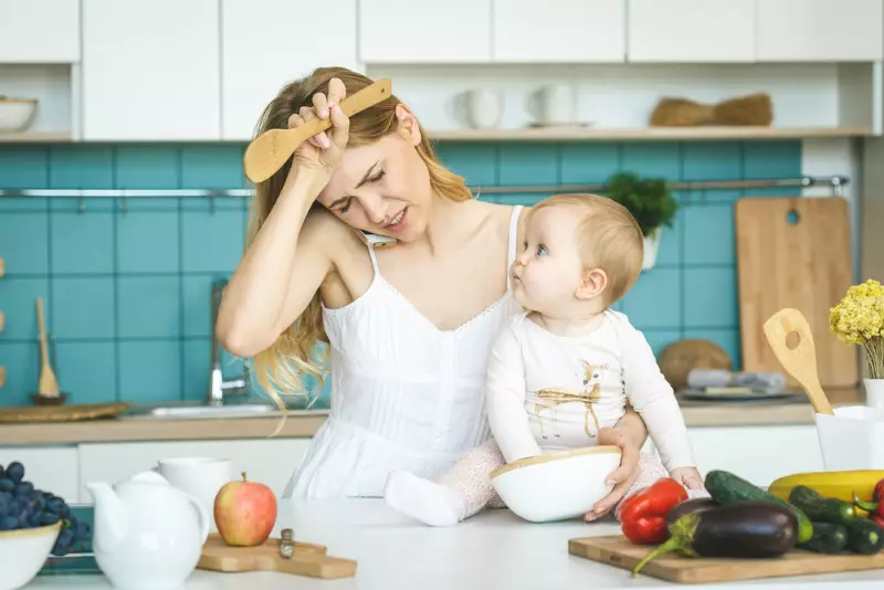 "Jag har inte drömt om en sådan livstid," som mamma klara av det negativa