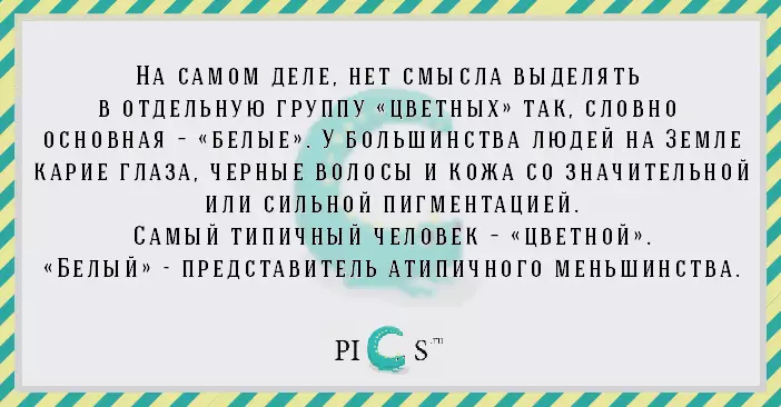 Griežta tiesa apie tai, kaip pasaulis yra faktiškai išdėstytas atvirukuose