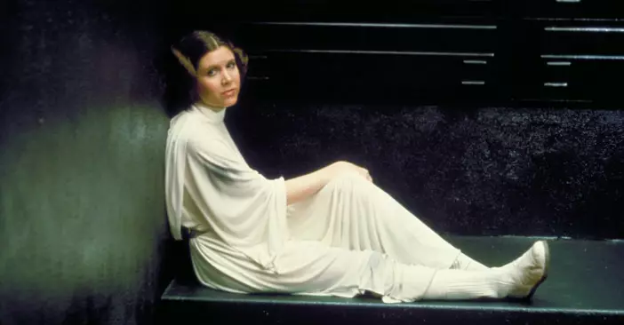 Goodbye, Princess Leia. Izingcaphuno ezingama-26 ezingaziwa nge-US Carrie Fisher