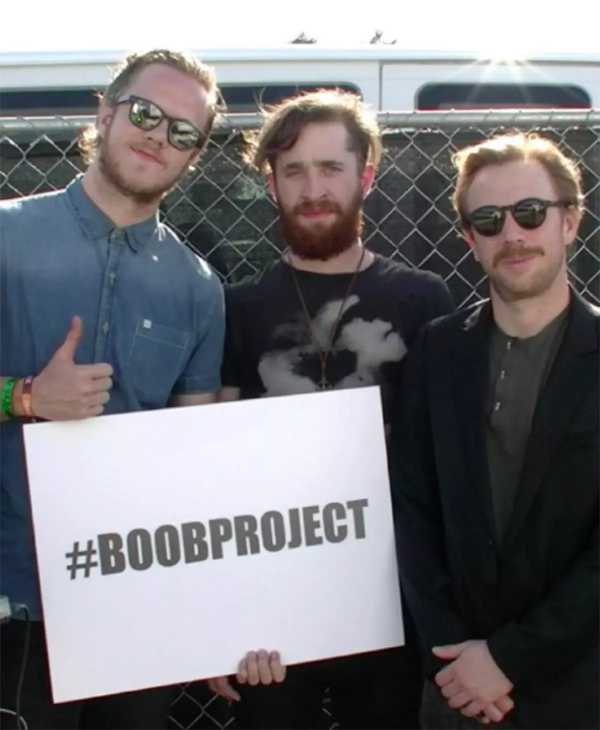 Imagine Dragons BoobProject