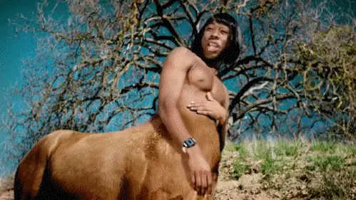 Mu buriri hamwe na centaur. Nuwuhe mugani wahoze ari mubi 37546_3