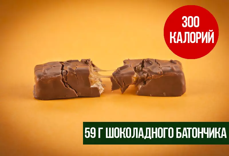 Сүрөттөрдө 300 калория. Аларды канча чагып жатасың? 37673_2