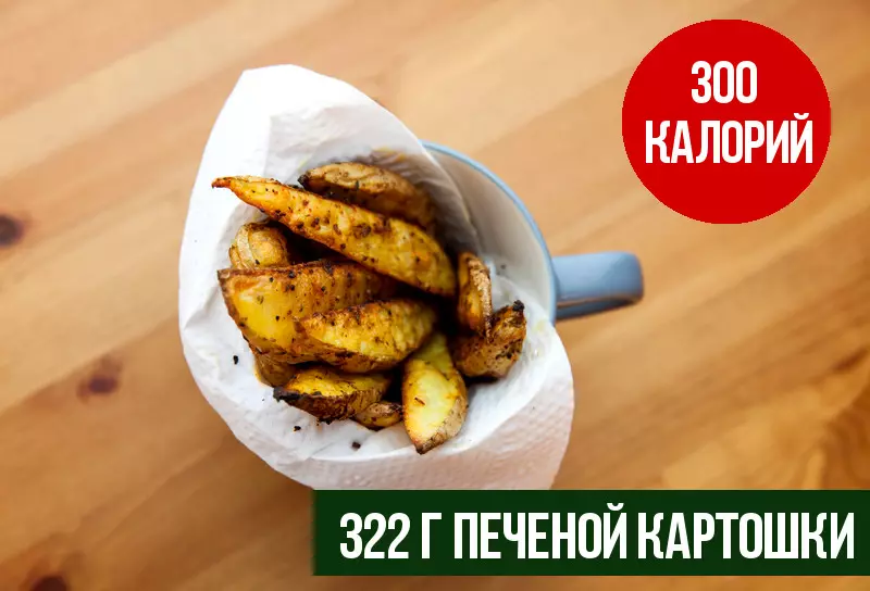 Рәсемнәрдә 300 калория. Сез аларны ничә тешләвегез өчен ашыйсыз? 37673_7