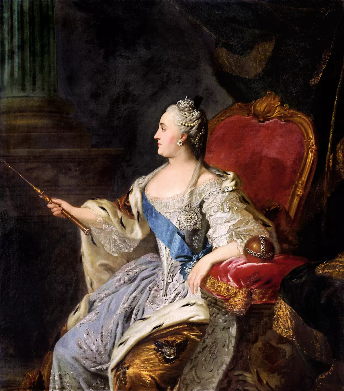 profil_fortrait_of_catherine_II_BY_FEDOR_ROKOTOV_-1763-_TETYKOV_Gallery