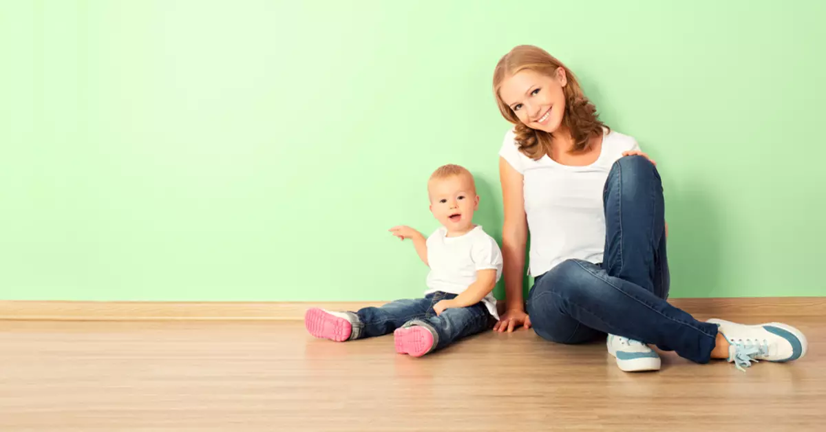 Bambini in appartamento con una camera: come uscire dalla posizione