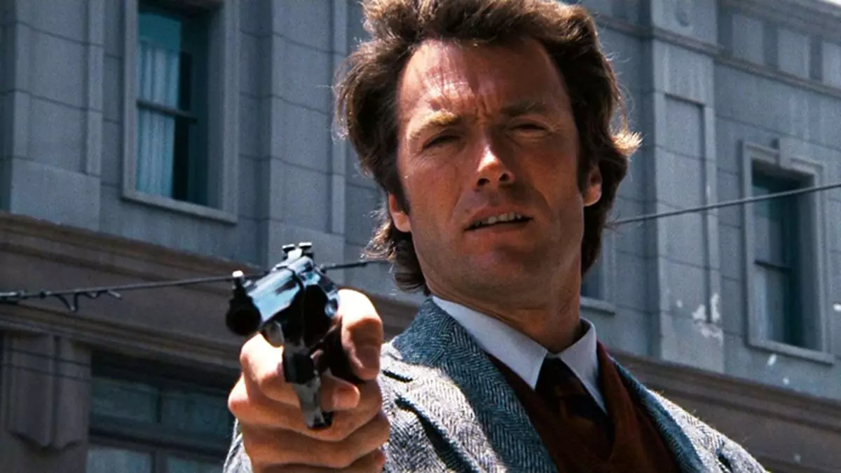 Dirty Harry.