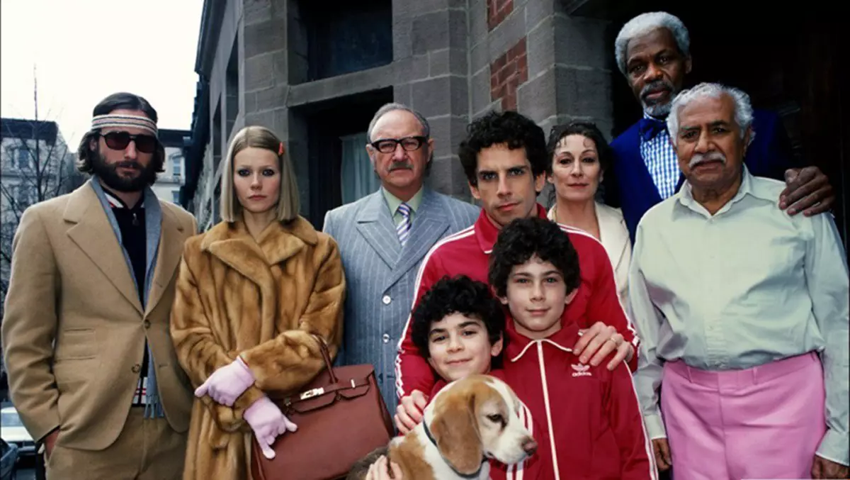 FAMILY TENNENBAUM.