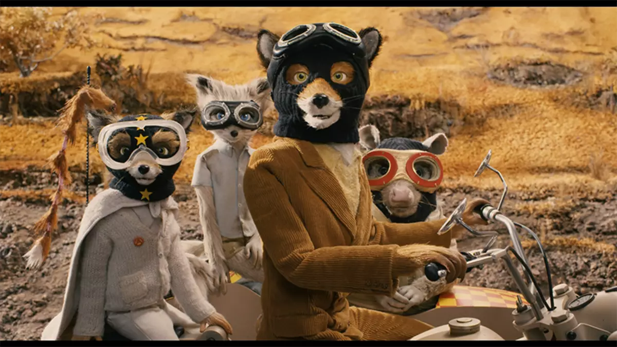 MrMatched Mr. Fox