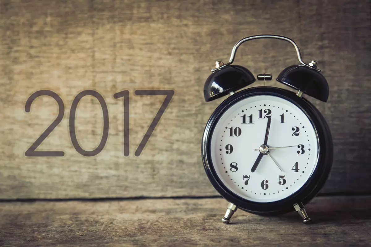 5 other ideas for meeting New Year