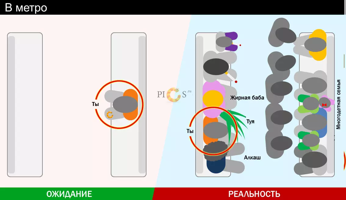 Петък инфографика. Очаквания и реалност 38357_3