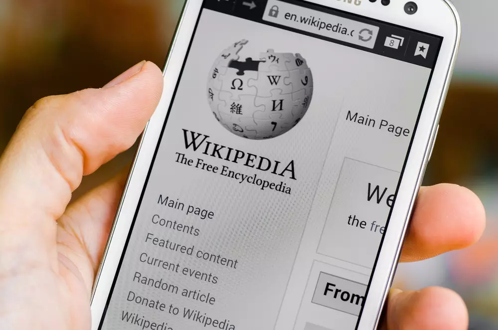 Članek v Wikipediji: Kariera iz praznin, ki jih želite na glavni strani