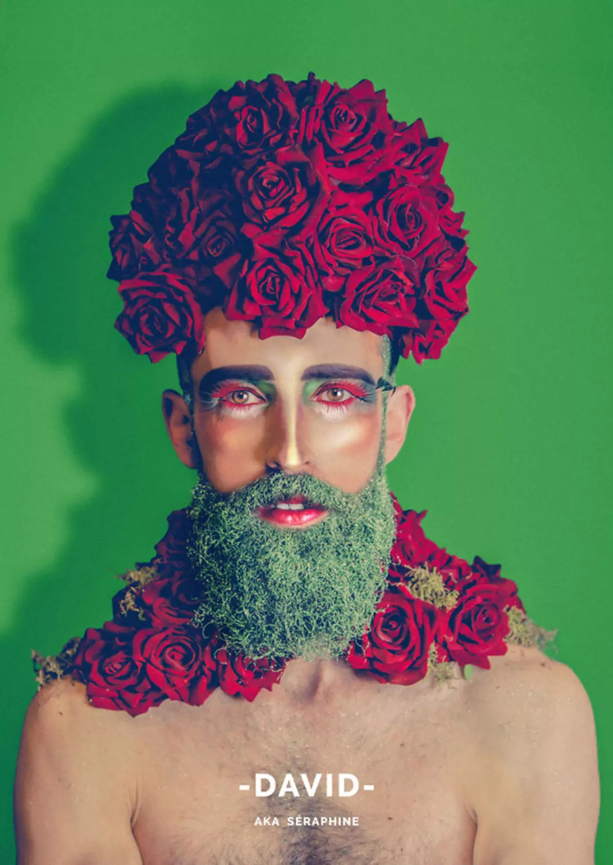 Beard un Sequins: Mad Photo Project Linding Brand