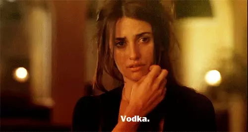 ¿Cómo distinguir a una novia de los compañeros de beber? En gifs 38757_4