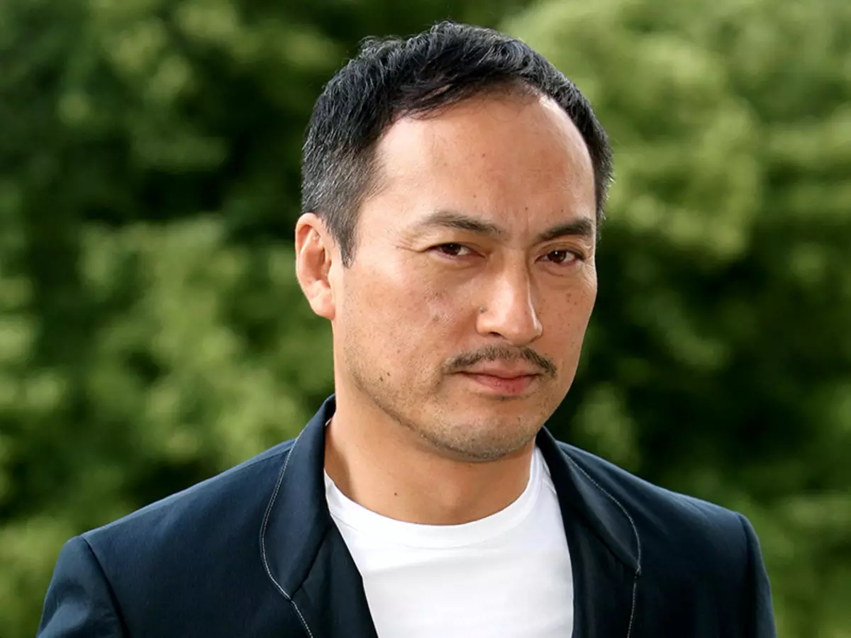 LONDON - JUNE 17: Ken Watanabe poses on 17 June 2008, before the Release of Shanghai, a new film cuurently being filmed in London, England (Photo by Tim Whitby / Getty Images)