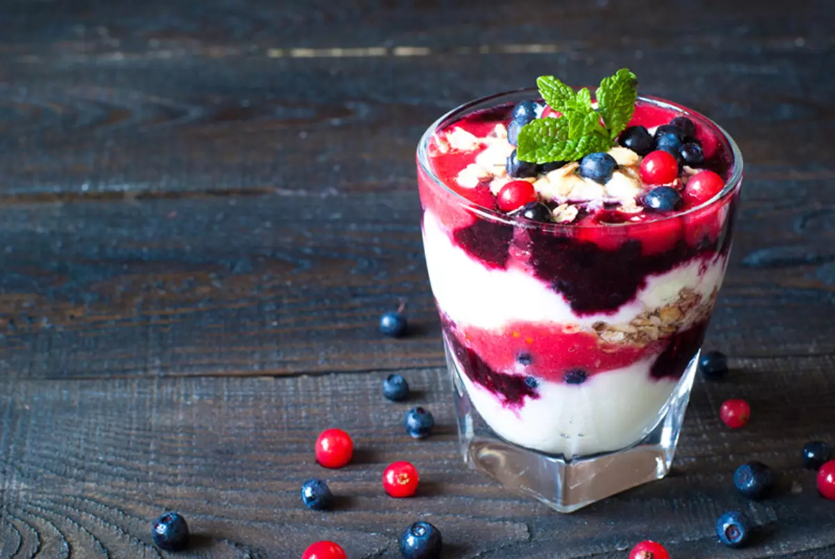 Berry Dessert