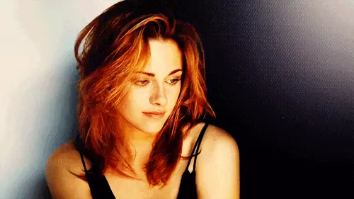 21 schattierter Moment, wenn Sie nur eine solche Person haben. Wie Kristen Stewart. 39007_20