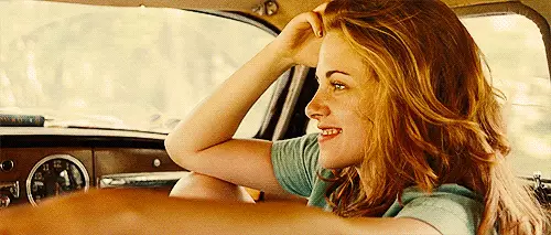 21 nóiméad scáthaithe nuair a bhíonn duine den sórt sin agat. Cosúil le Kristen Stewart 39007_22