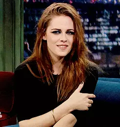 21 schattierter Moment, wenn Sie nur eine solche Person haben. Wie Kristen Stewart. 39007_6