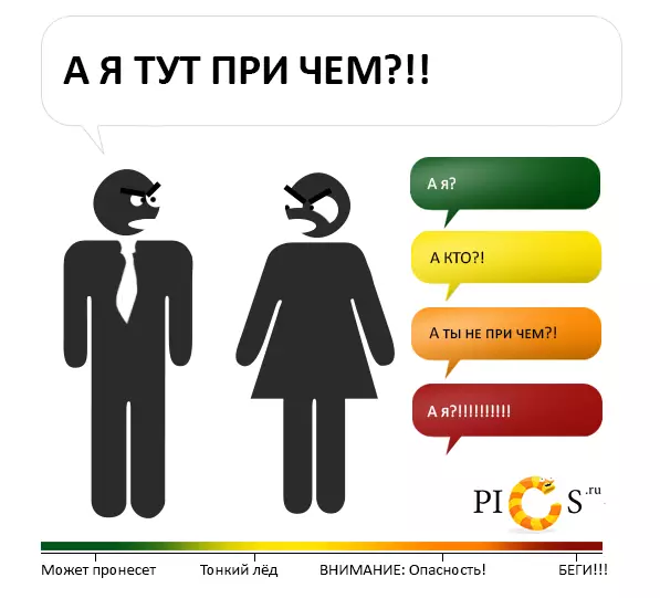 8 слики за тоа како ние обично се караме. Стартувај, шума, таа е сериозна! 39038_6