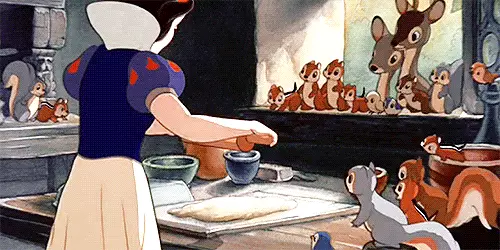 11 lecciones que han prestado a su hija de Dibujos animados de Disney. 39326_4