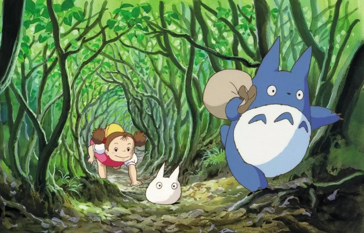 Totoro.