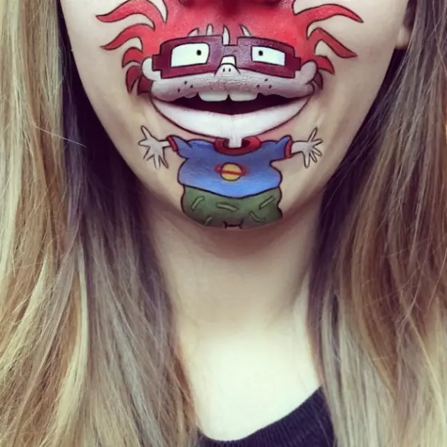 New_funny_lipart_creation_feat_comic_characters_by_make_up_artist_laura_jenkinson_2015_02.