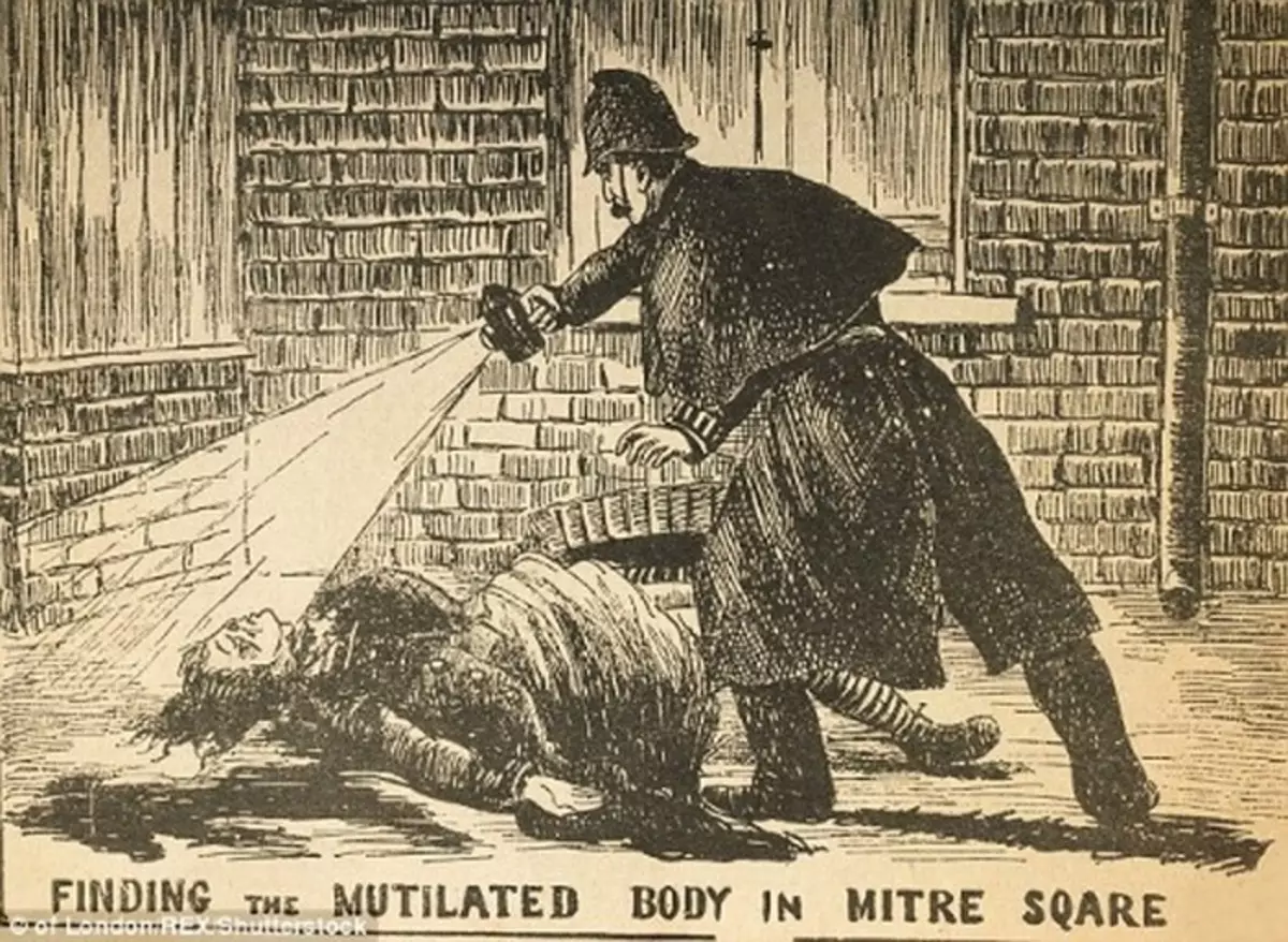 Vēsture Mary Piercy vai Jack Ripper būt sieviete 39550_5