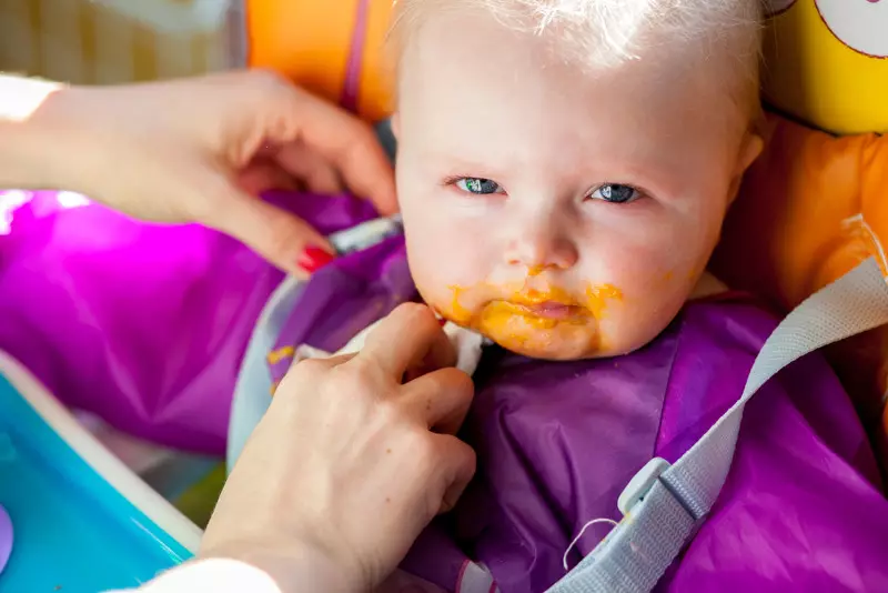 Perché non costringere il bambino ci sono verdure 39562_4