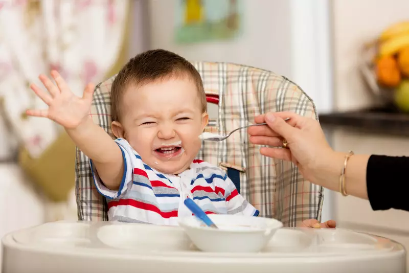 Kenapa tidak memaksa bayi ada sayur-sayuran 39562_6