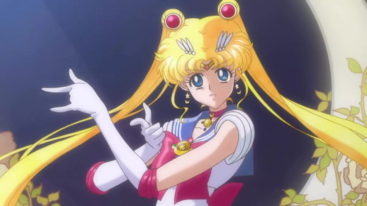 Sailor Moon.