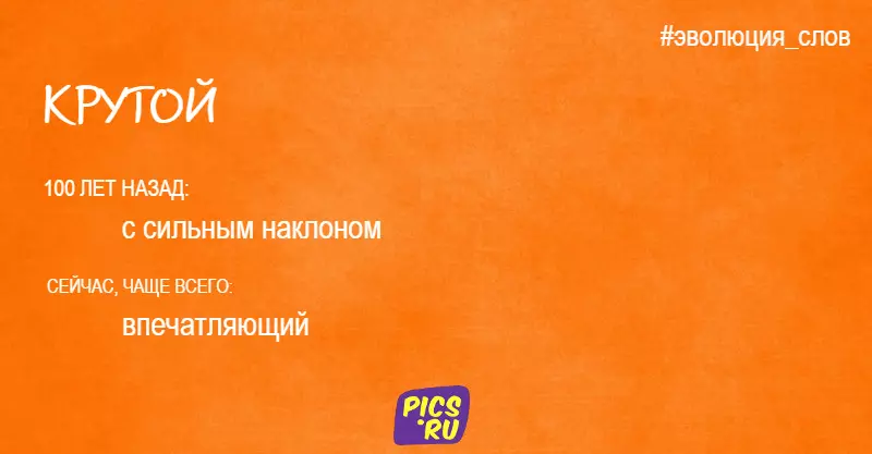 19 паштовак пра тое, як эвалюцыянуе значэнне знаёмых усім рускіх слоў 39782_7