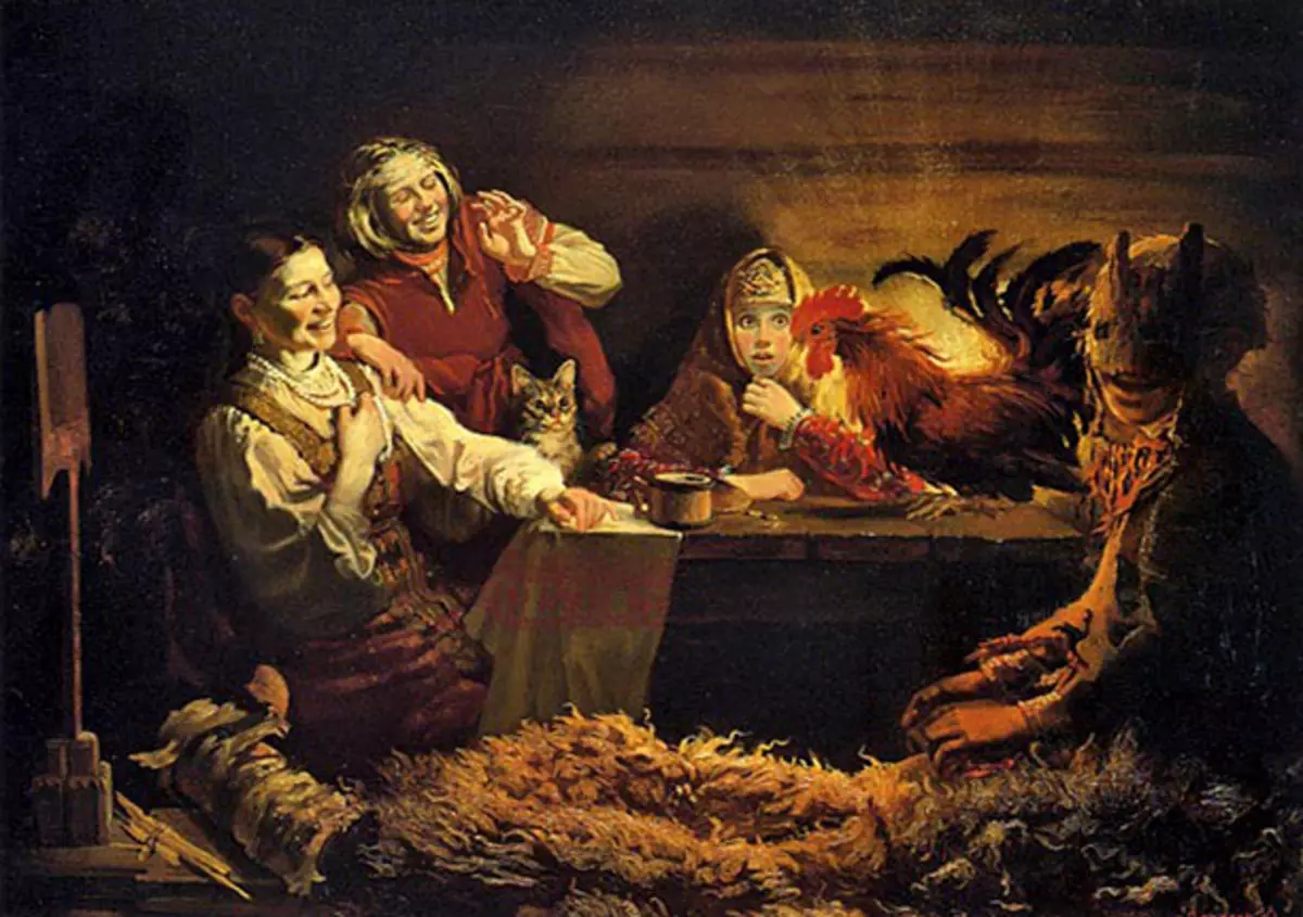 Christmas Fortune Telling. 39785_1