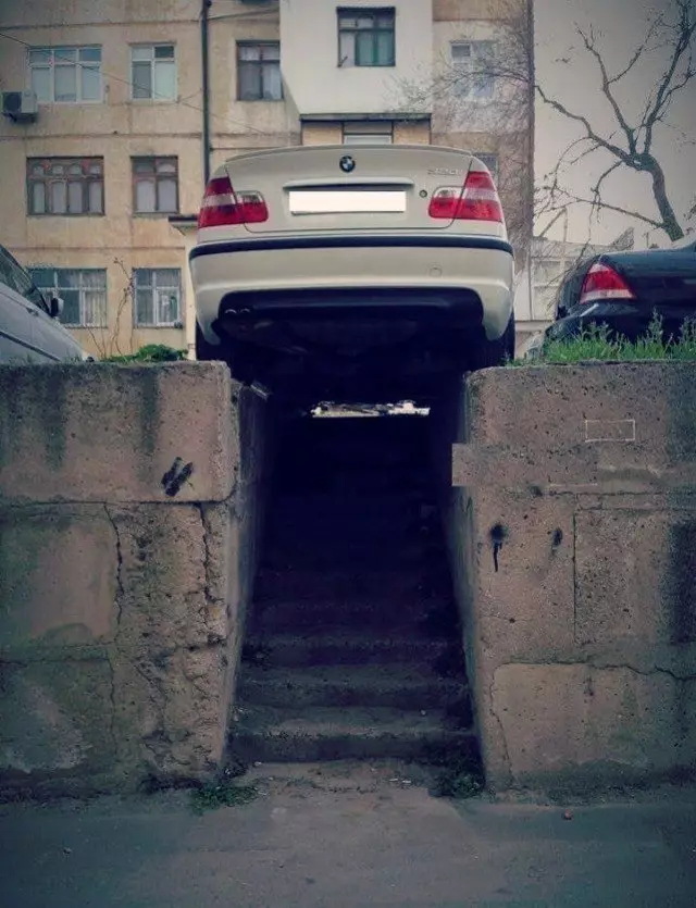 Parking - kështu me muzikë!