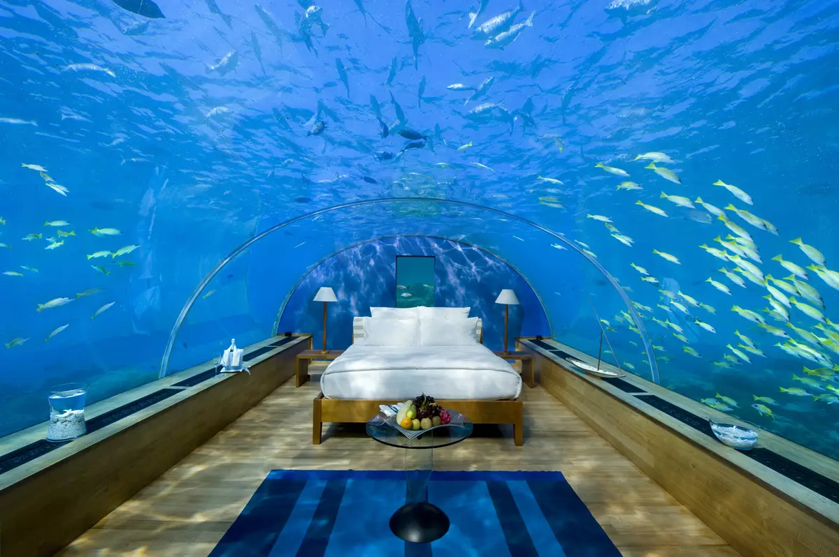 Conradmaldivesunderwatersuite。