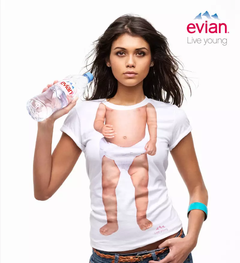 Evian.