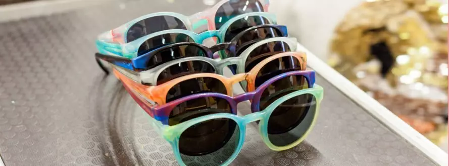 Hit Summer-2019 - Gafas de sol a man de plástico reciclado