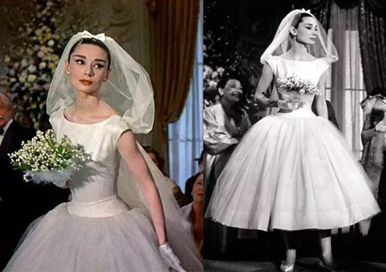 Audrey Hepburn: nke ketara Baratates, nke ghọrọ akara ngosi nke ụdị na kpakpando sinima 40075_5