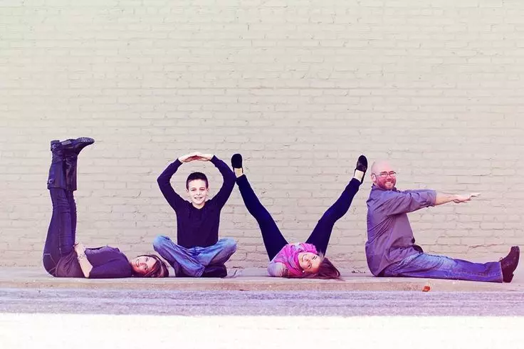 20 coole Ideen für ein Familienfoto-Shooting