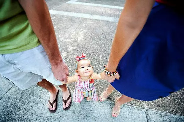 20 ideas geniales para una sesión de fotos familiares 40216_14