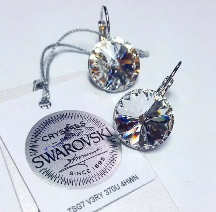 Swarovski دىن كەلگەن خرۇستاللار دۇنيانى بويسۇندۇردى 40673_5