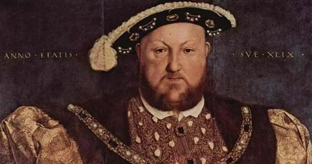 10 små kendte fakta om Henry VIII - den mest kærlige konge af England