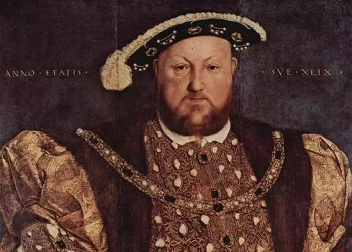 10 Klein bekende feite oor Henry VIII - die mees liefdevolle Koning van Engeland 40692_1